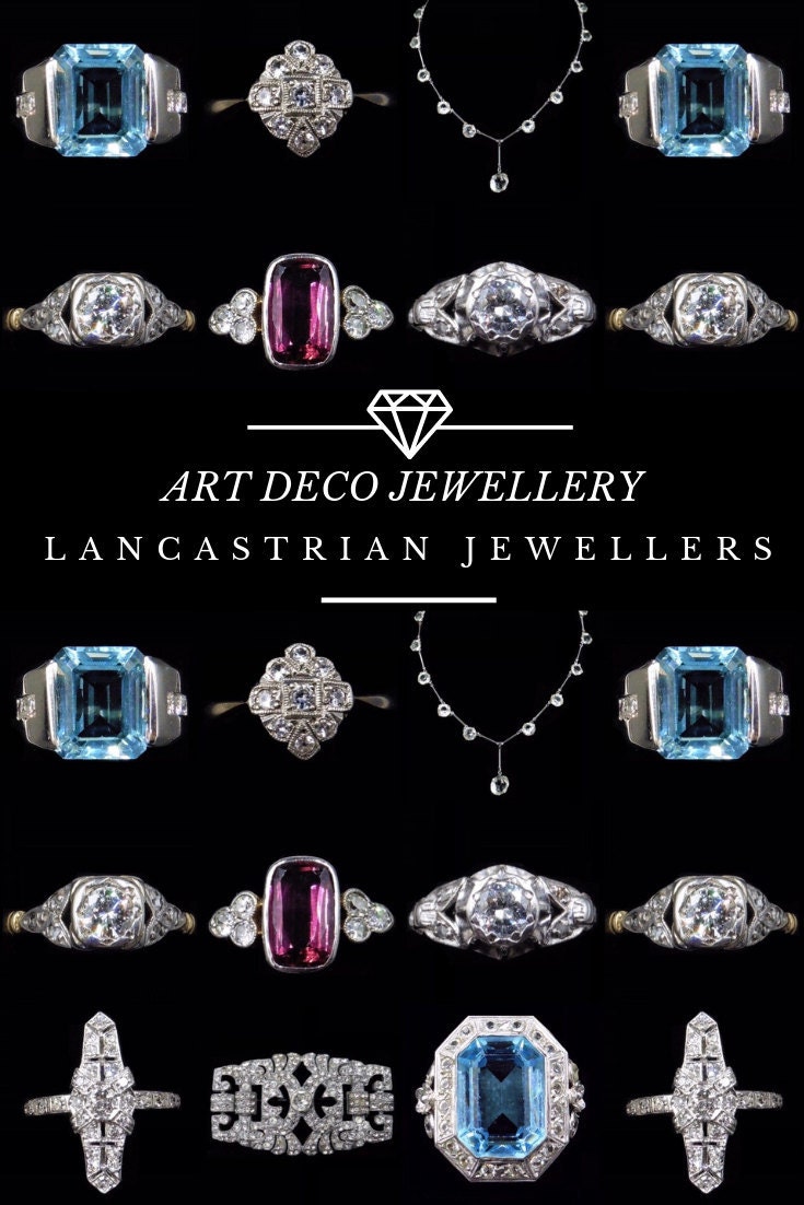Pinterest Pin - Art Deco Jewellery