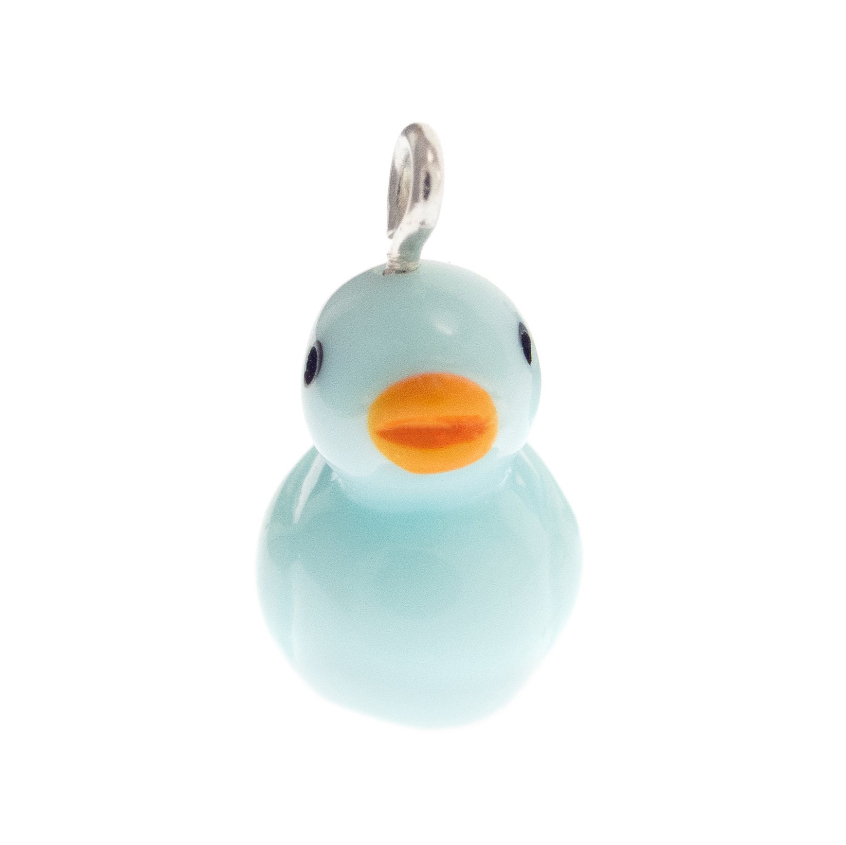 Duck Pendant Necklace