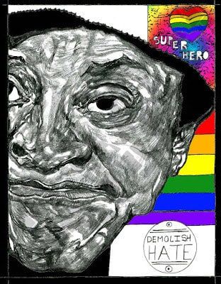 GAY SUPERHEROES-Loretta Mary Allen a.k.a Jackies Moms Mabley-Oct. 11, 2014