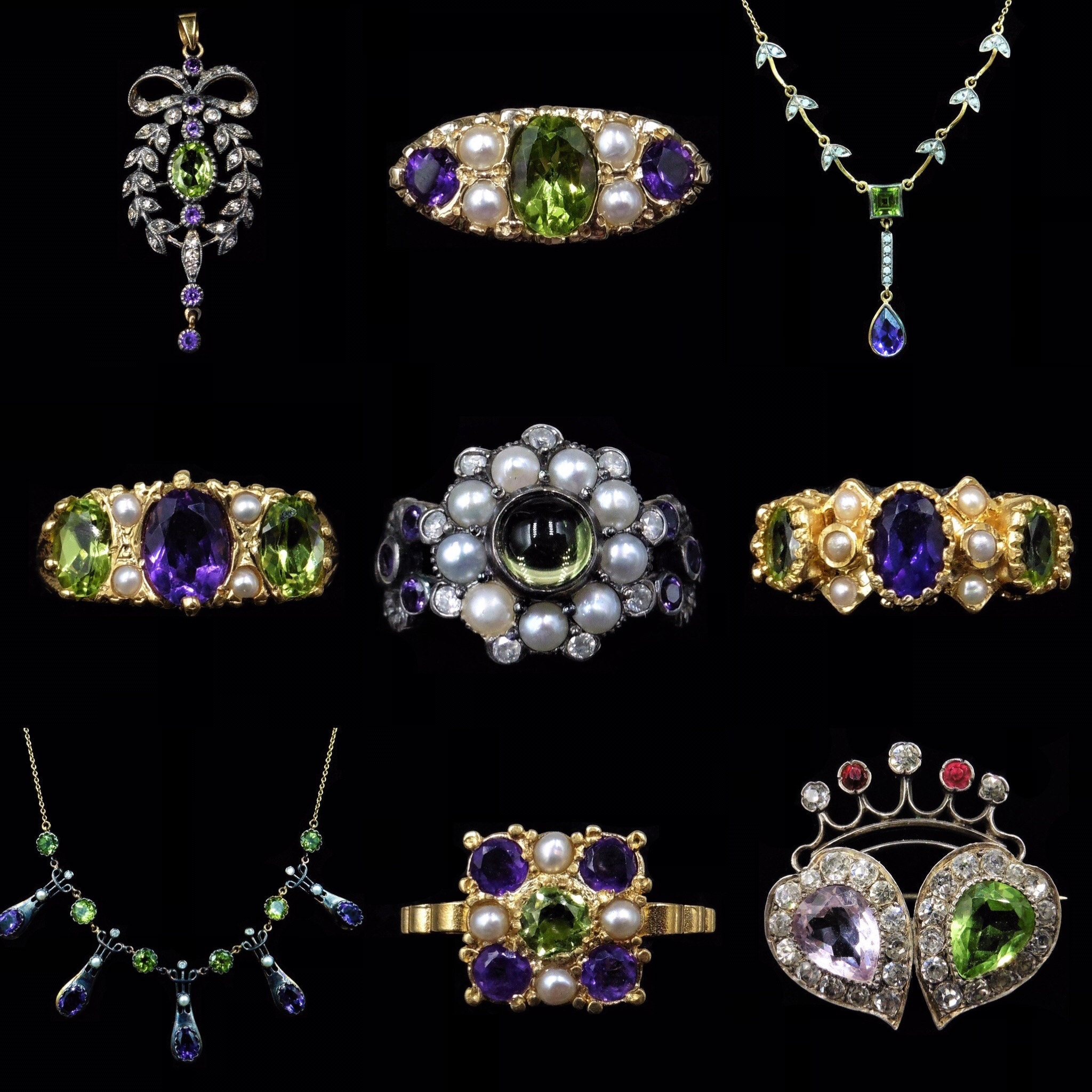 Suffragette Style Jewellery
