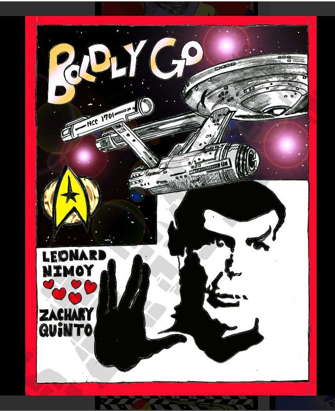 Gene Roddenberry & Star Trek from 1966, Tribute-Nov. 1, 2014