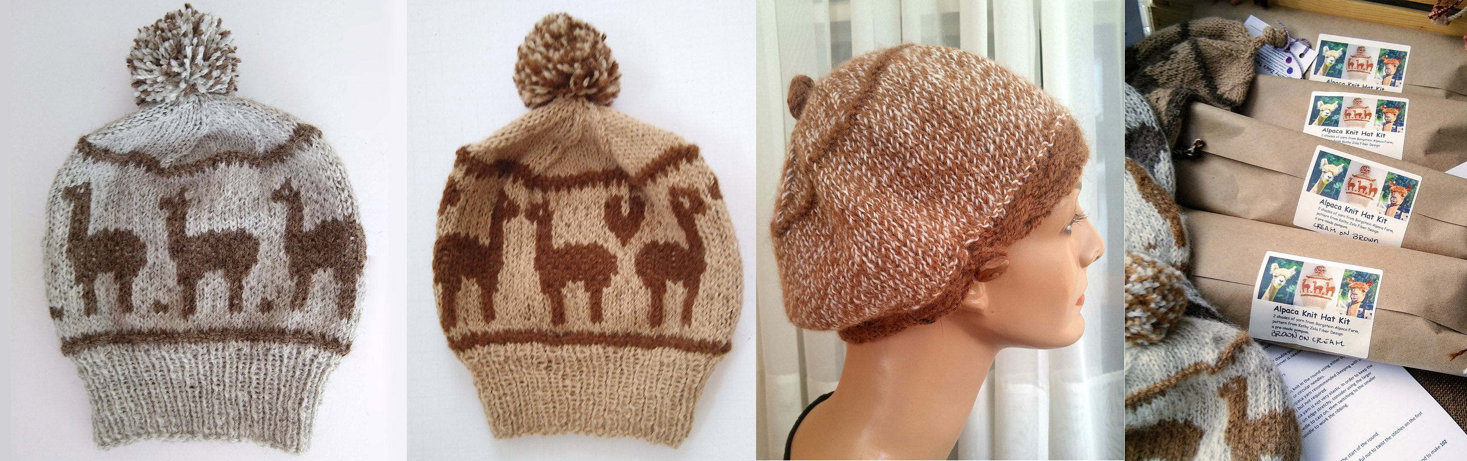 Sample Borgstein alpaca products in my shop