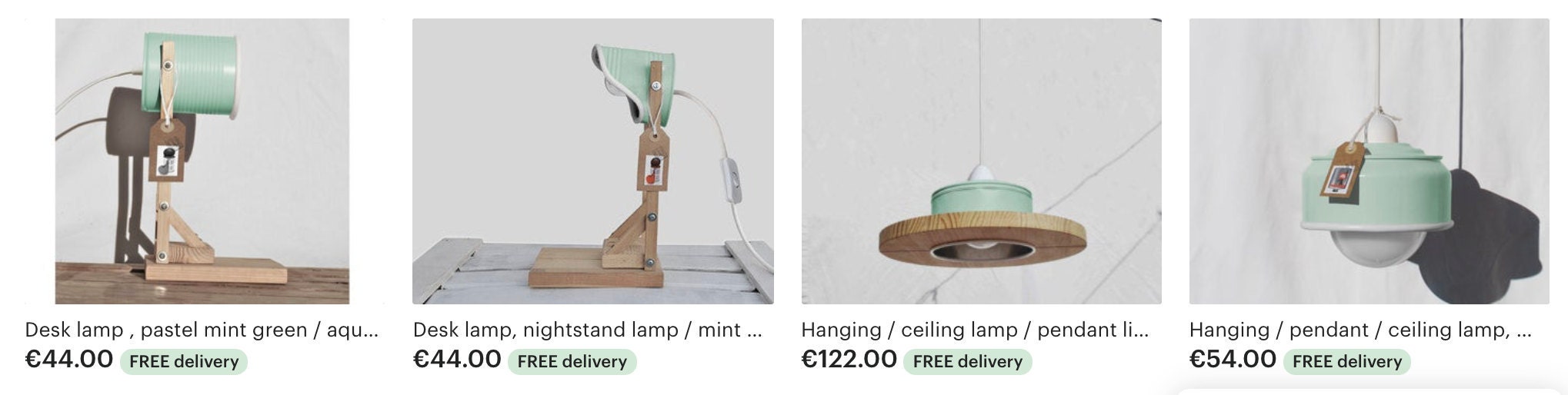 MINT LAMPS BY ILIUI