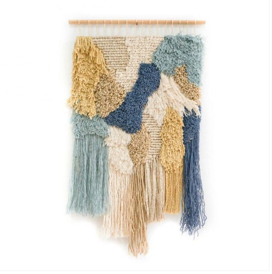 Living Fibers Tapestry