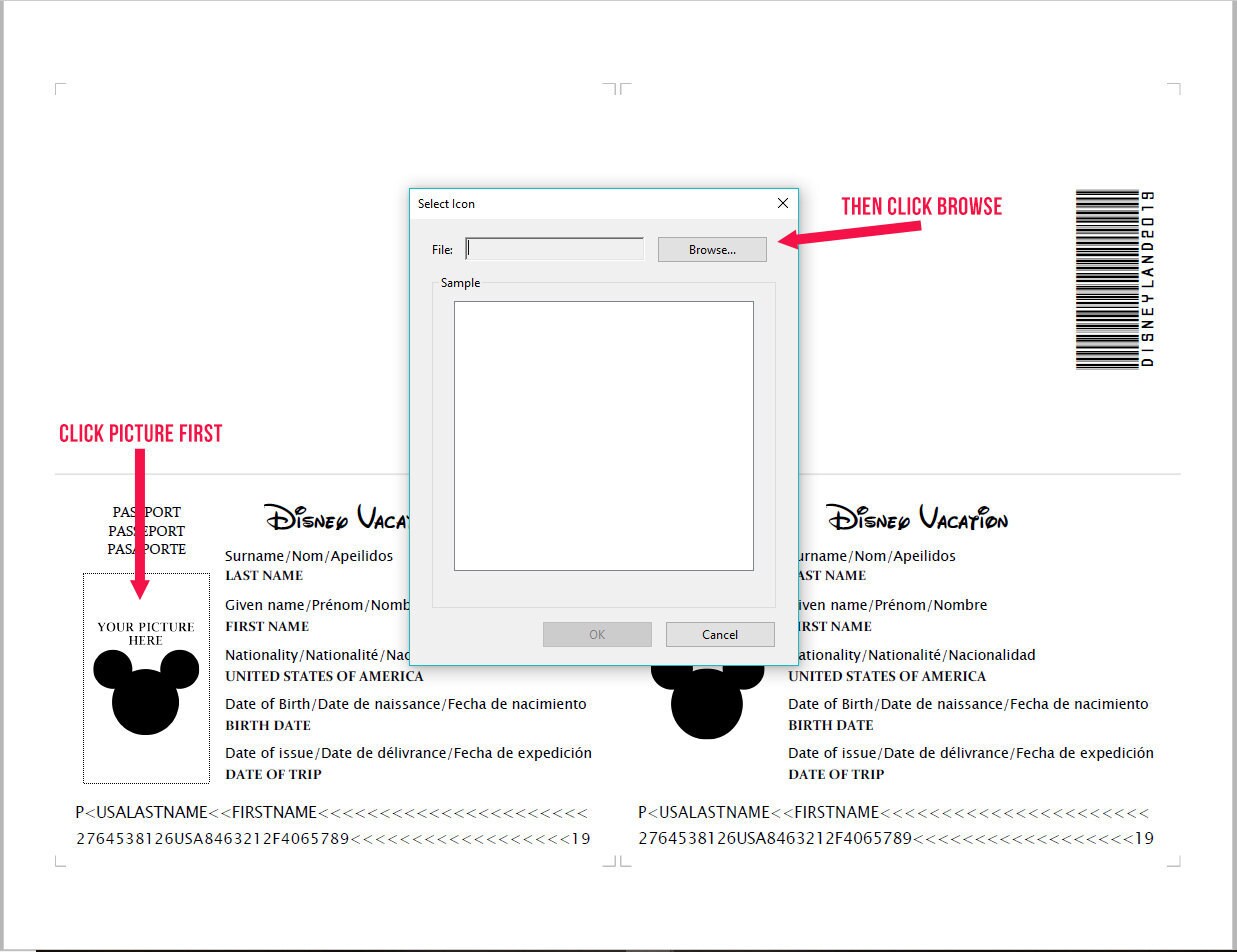 Step 1: Insert Image