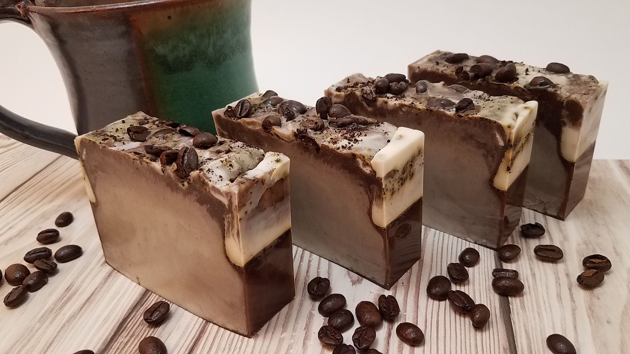 Cafe Latte Soap Bar