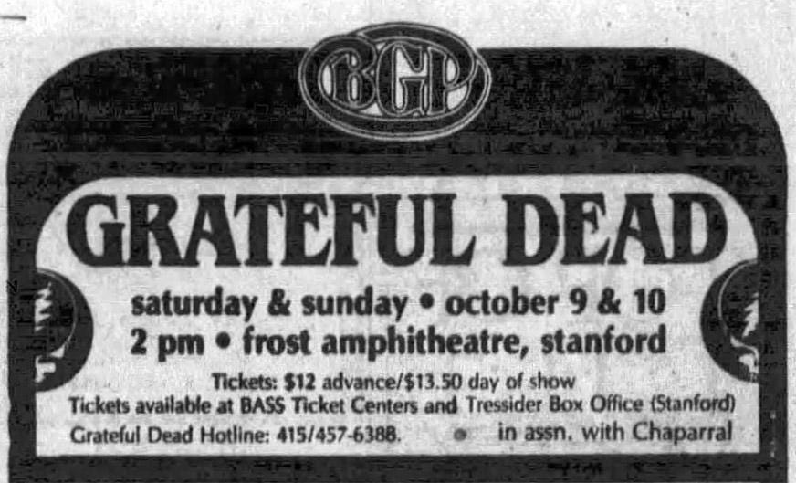 <<< PRESS LINK FOR AUDIO/VIDEO >>> FatManRocks.com #gratefuldead #jerrygarcia #bobweir #phillesh #billkrutzman #mickeyhart #brentmydland #vincewelnick #deadandcompany #johnmayer #PigPen #BruceHornsby #RonMcKeran #MelvinSeals
