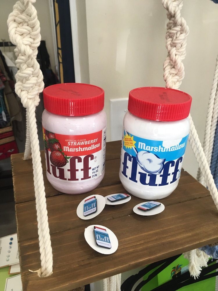 Fluff magnets - every fridge needs one!