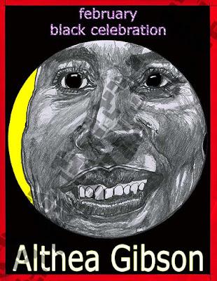 Title:February-Black Celebration-Althea Gibson-Feb. 11, 2016
