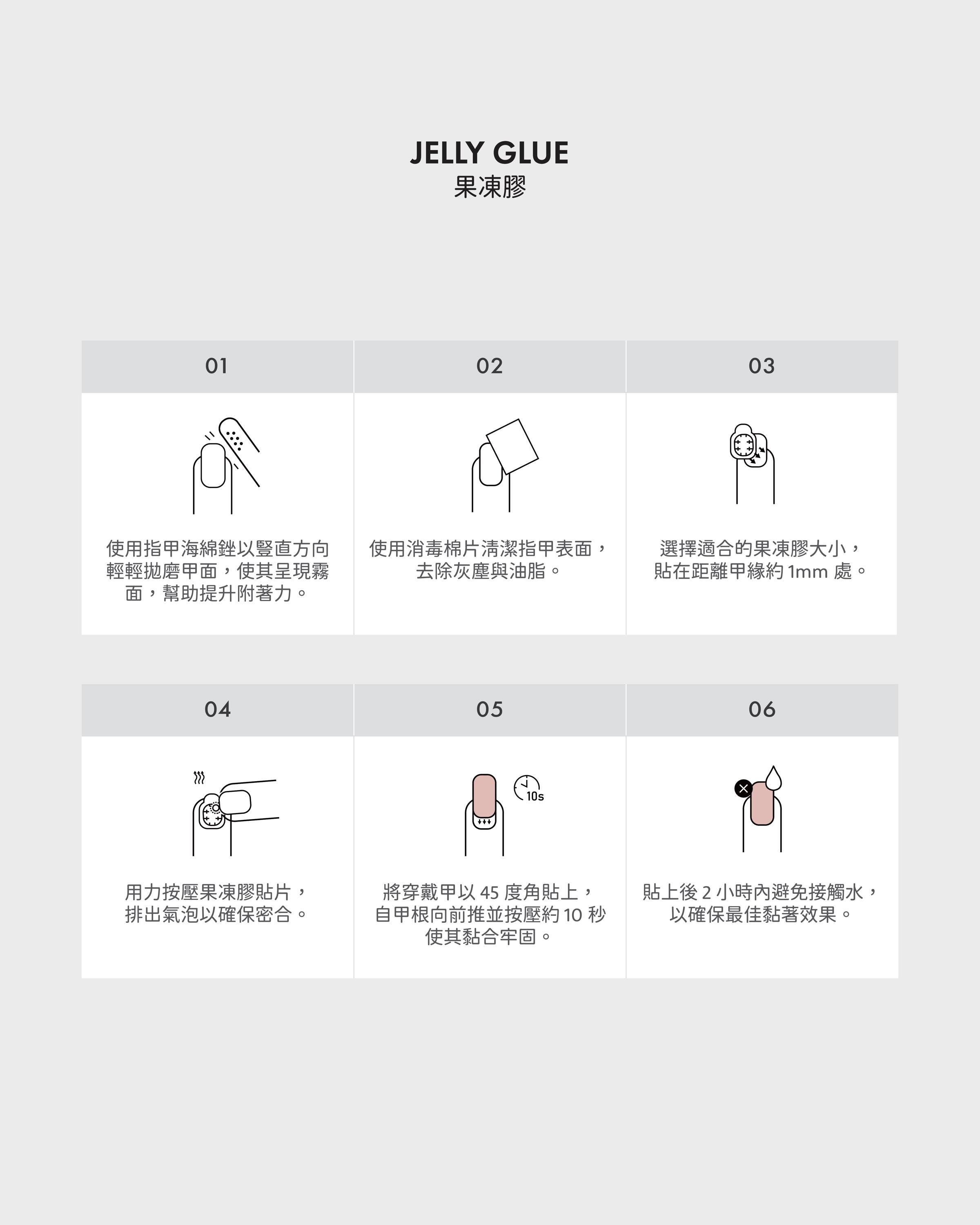 Jelly Glue果凍膠教學