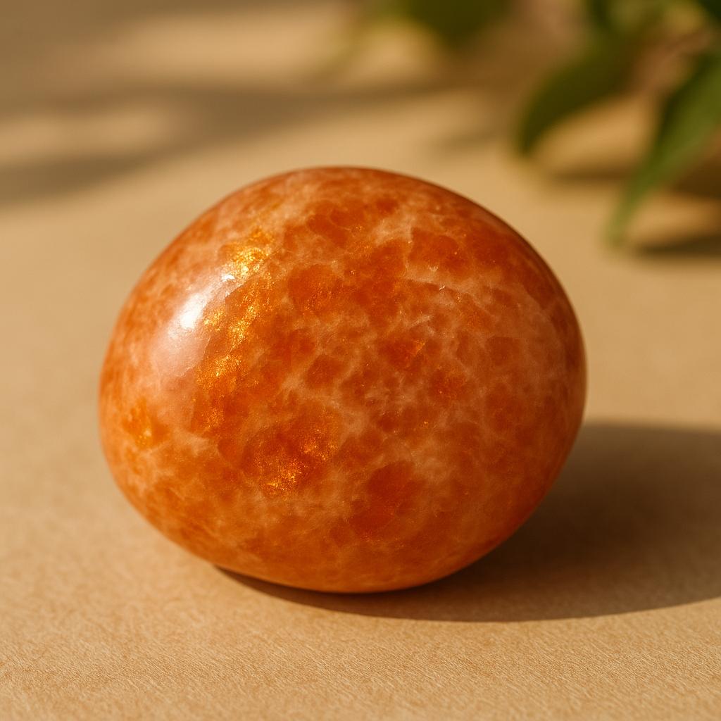 sunstone tumble stone