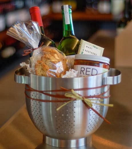 Speghetti Night Gift Basket