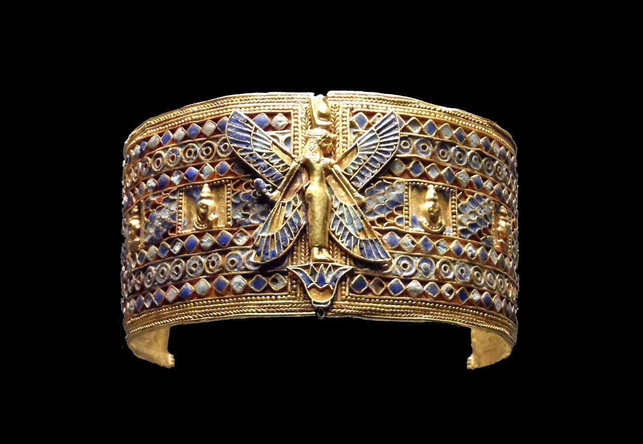 Egyptian Bangle (courtesy Pixabay)