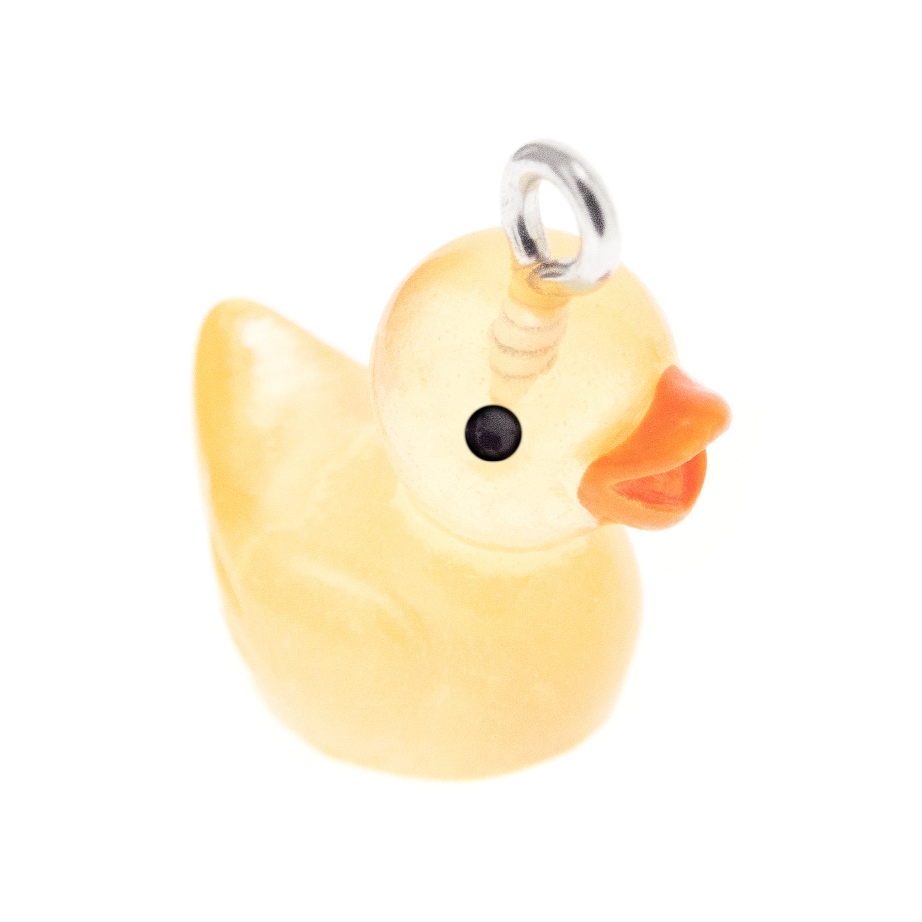 cute pendant for girlfriend with rubber duck