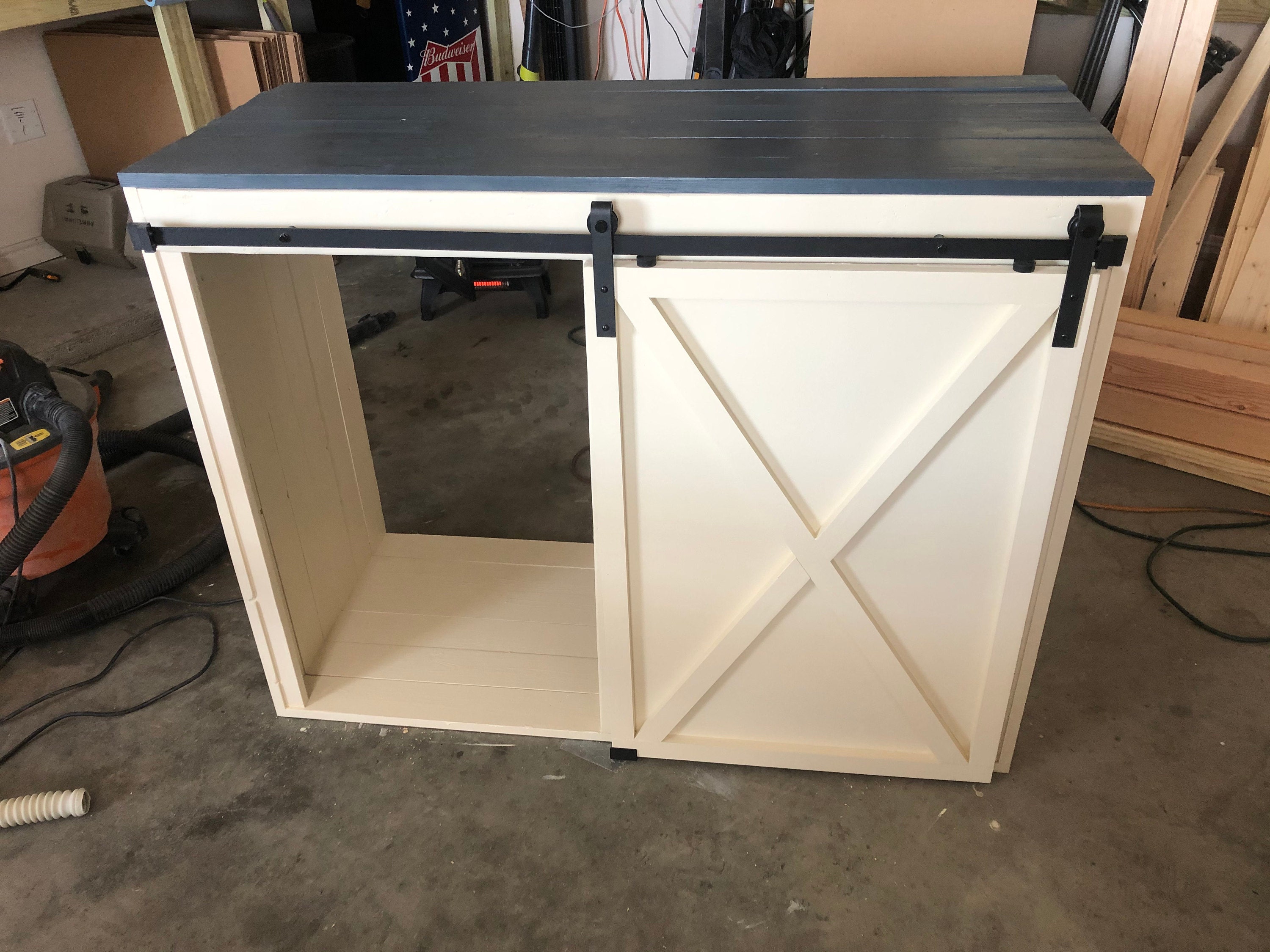Mini fridge holder