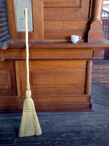 old fashioned broom