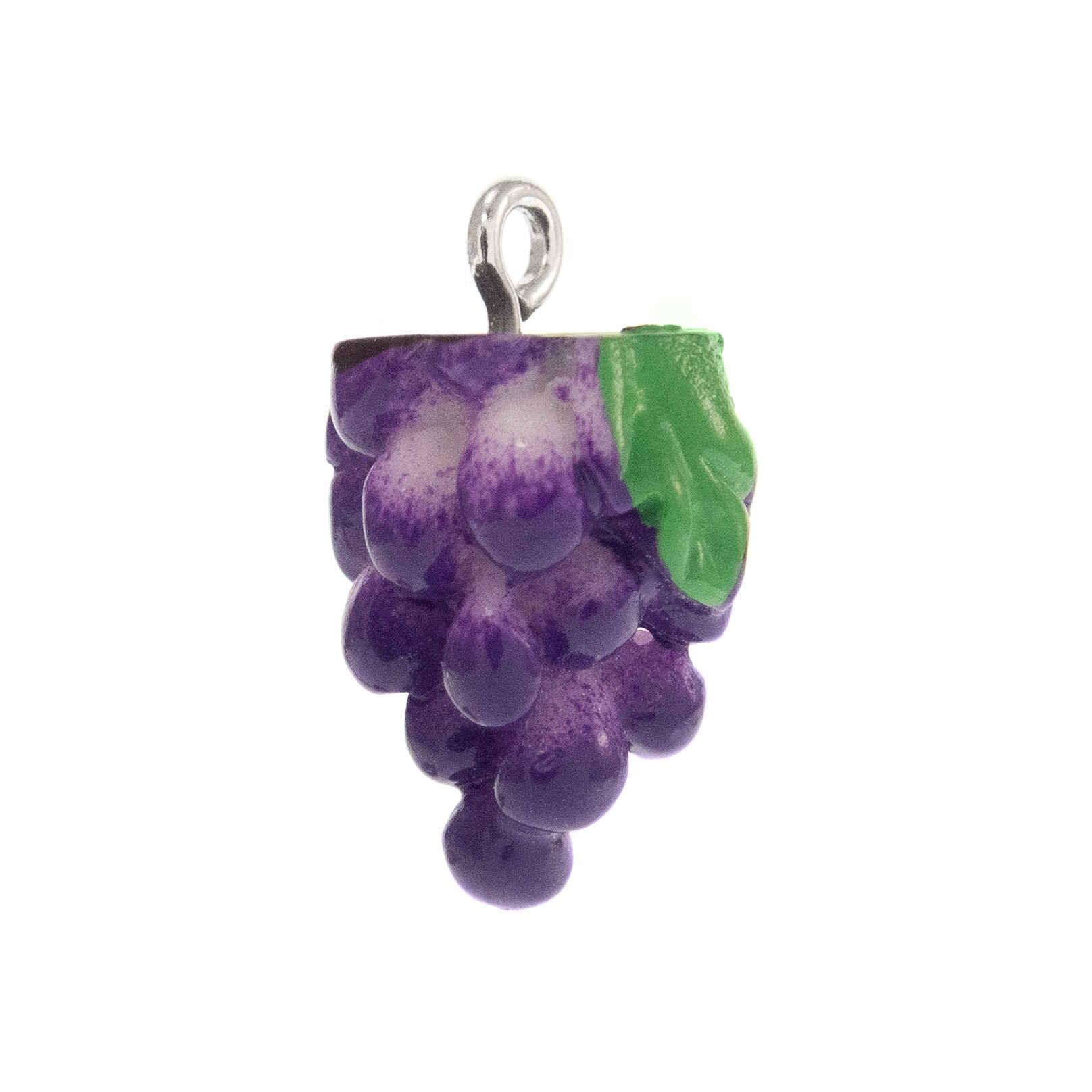 Fruit and Vegetable Jewellery Purple Grape Necklace