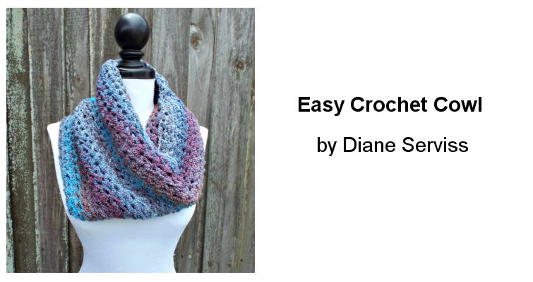 Easy Crochet Cowl Pattern