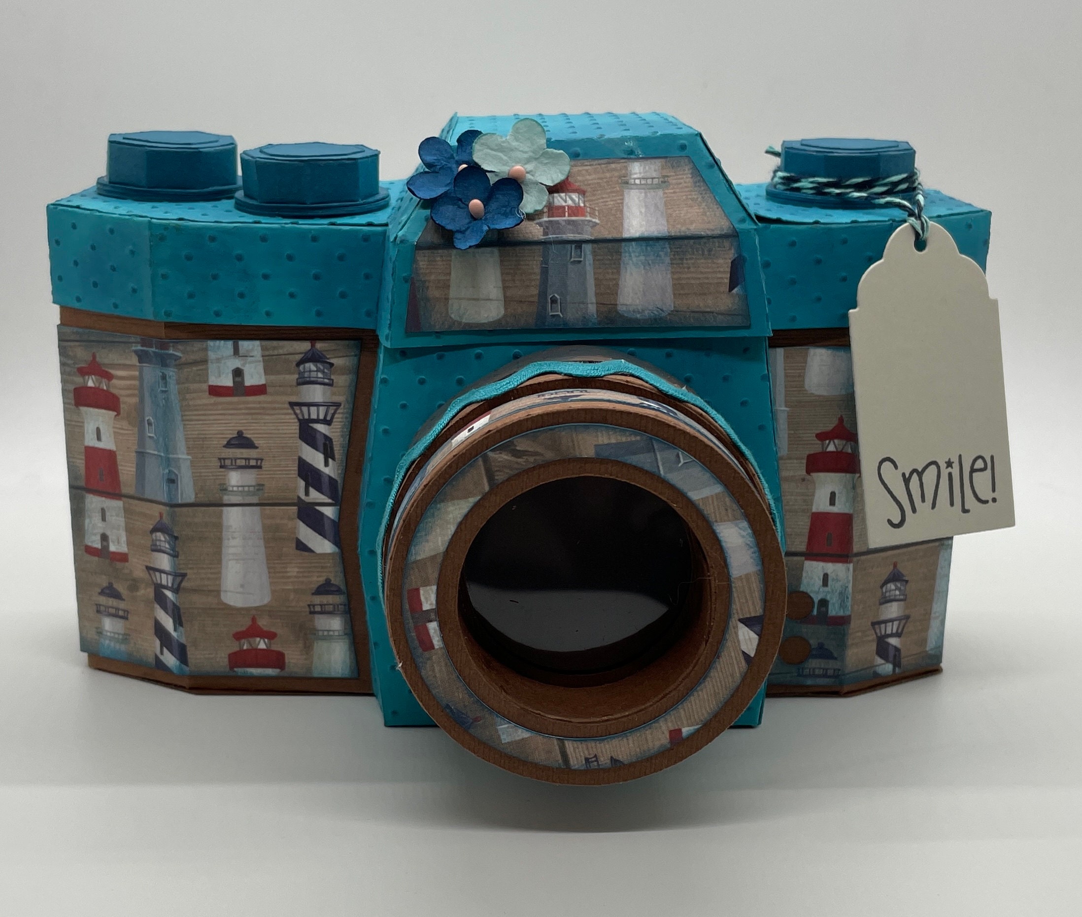 summer camera gift box