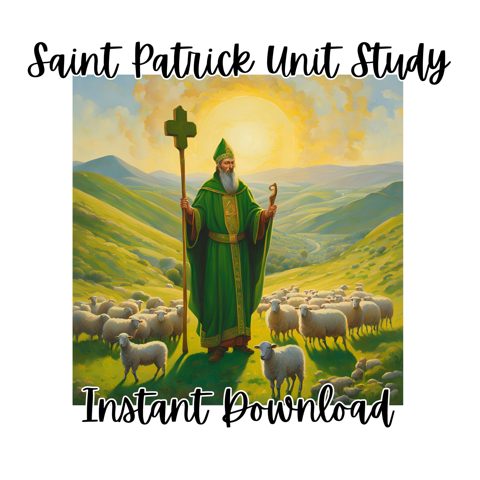 Saint Patrick Unit Study for Families