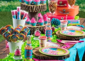 moana baby shower theme