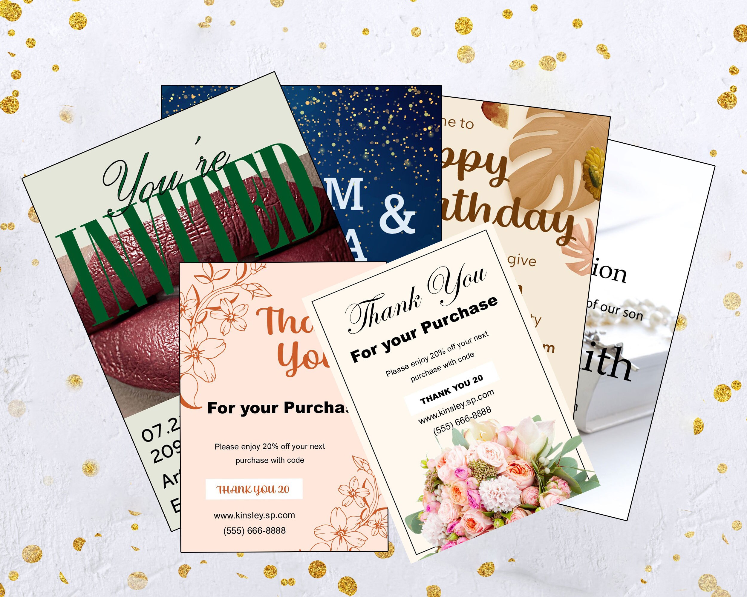 Creative Invitation Templates
