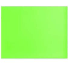 neon green 22 by 28 fluorescent poster board from Dollar Tree