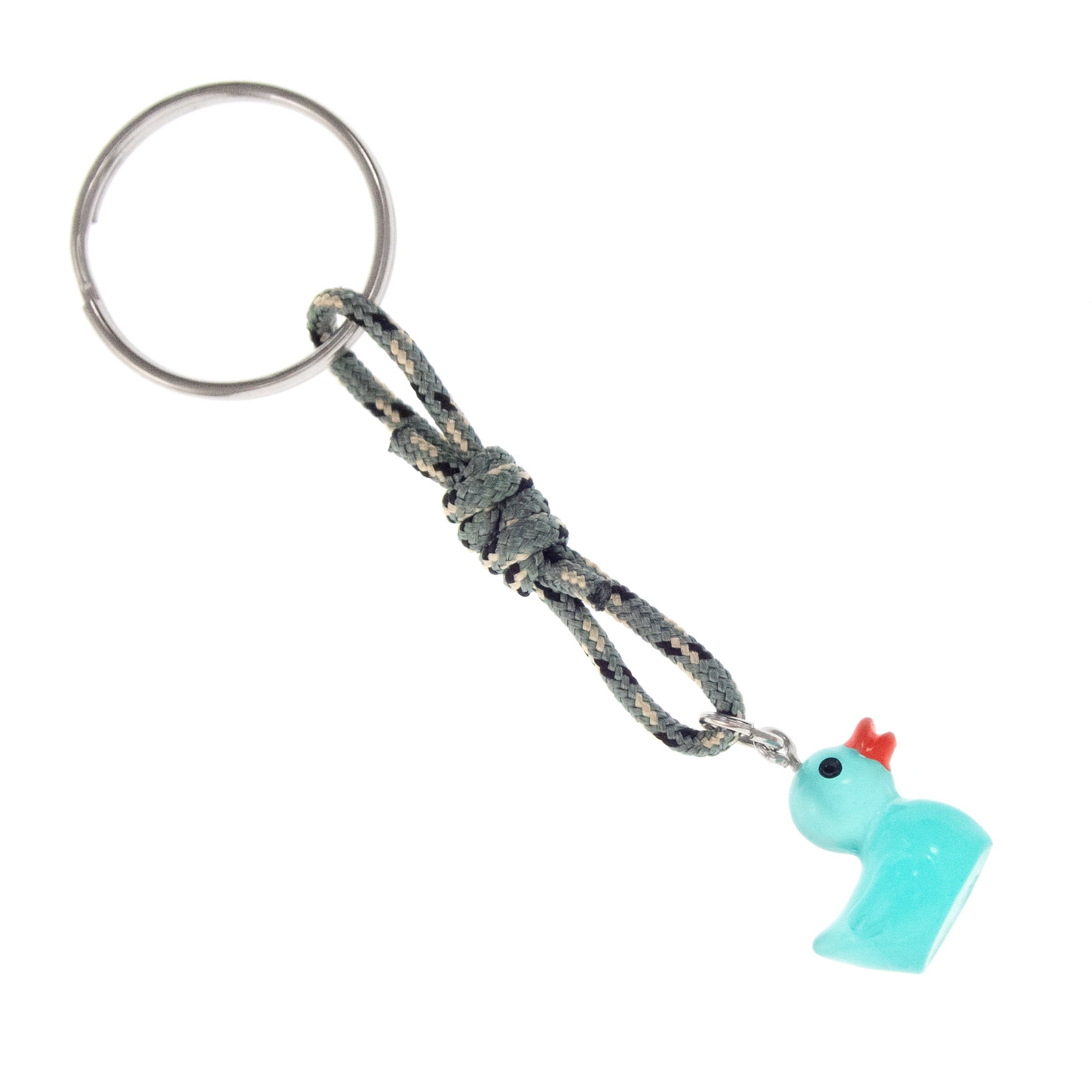 duck programming keychain