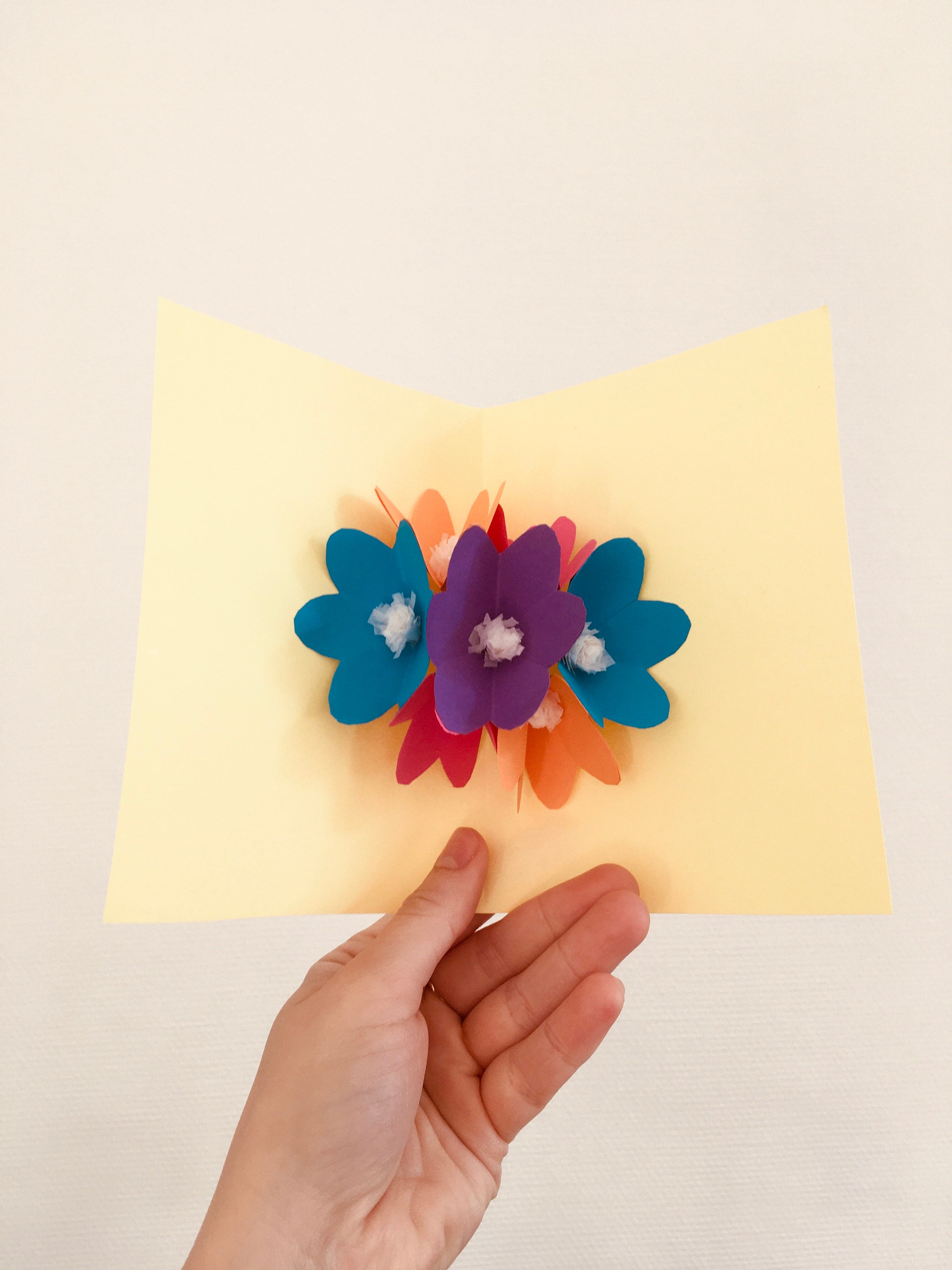 Tuto carte pop