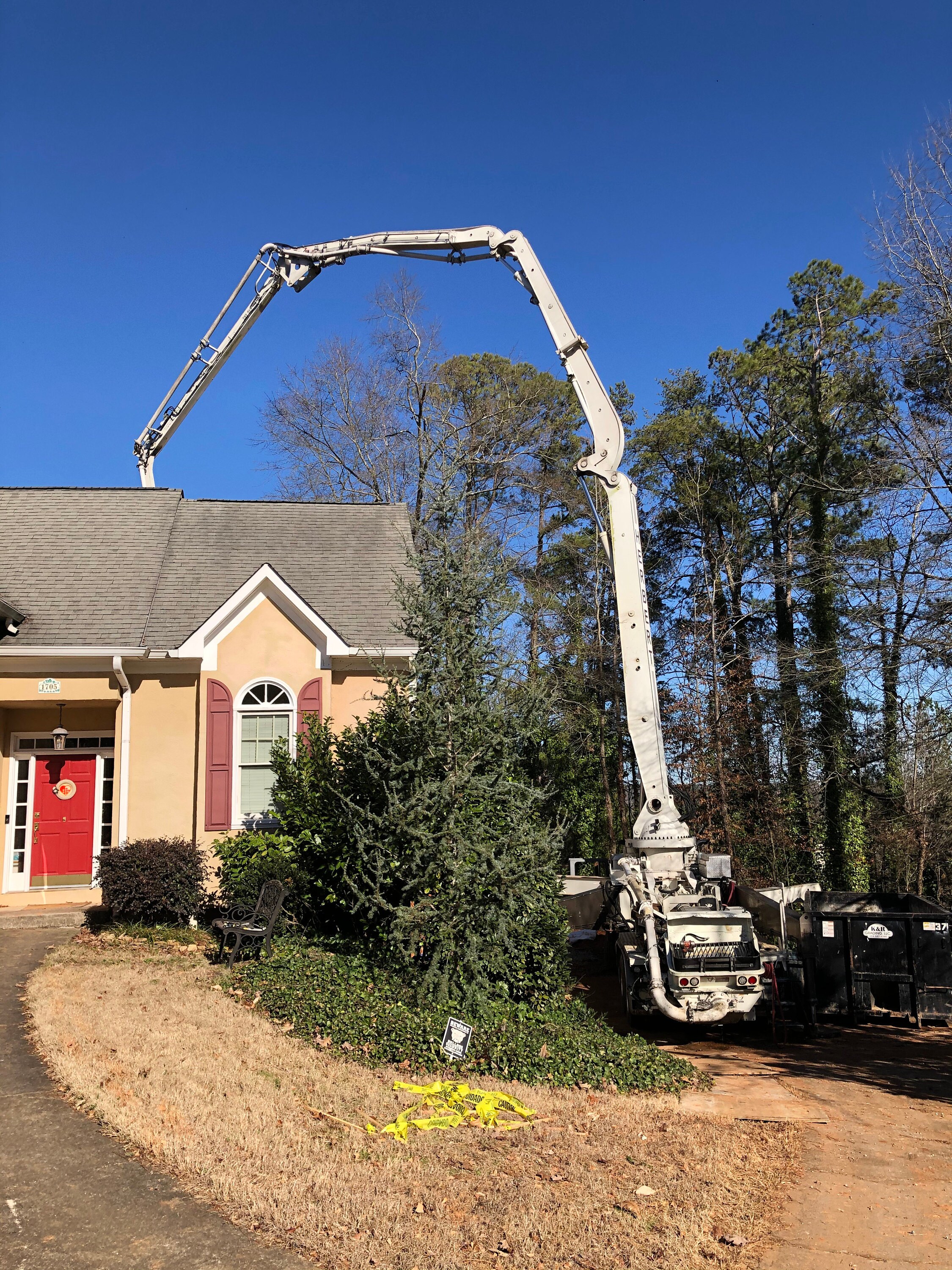 Cement Delivery