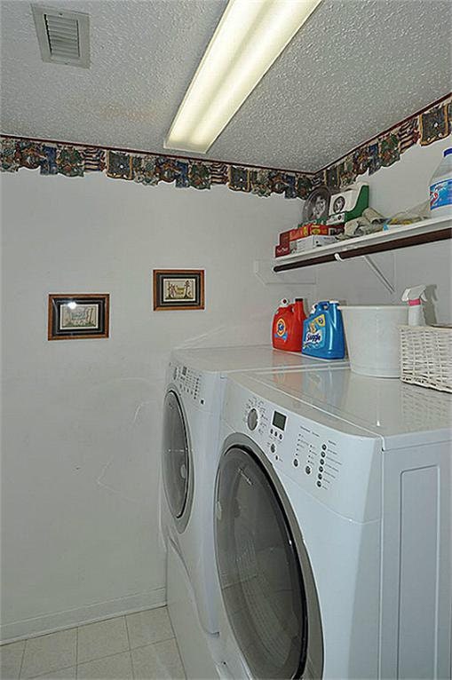 Laundry room at our house in Atascocita.