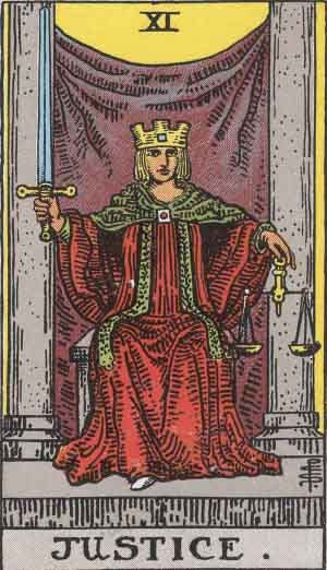 Justice arcana