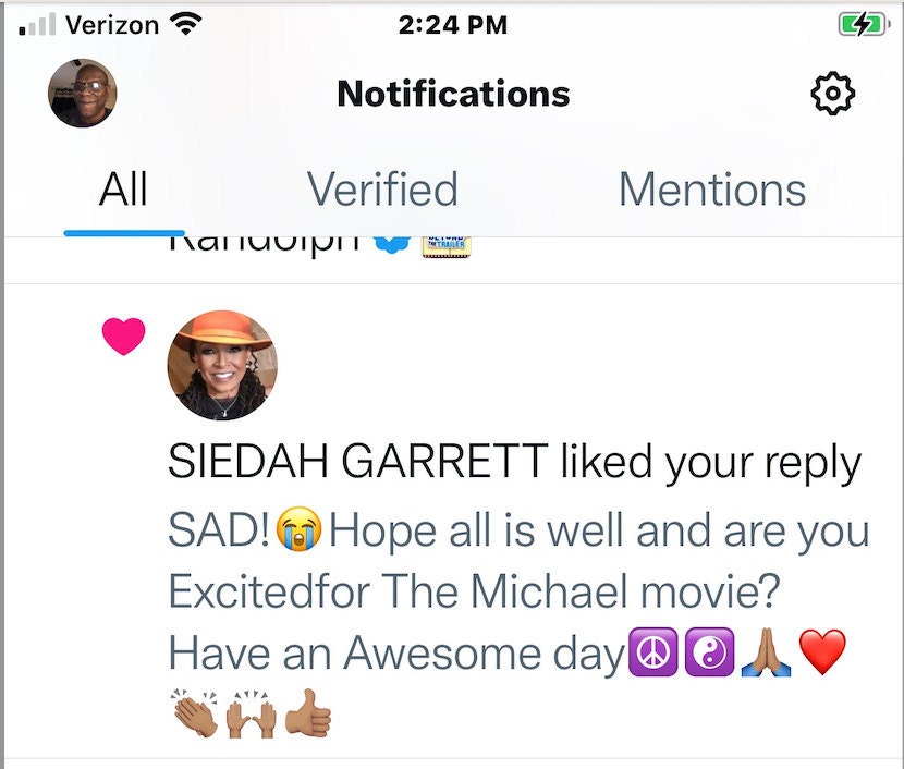 TY!❤️Siedah Garrett