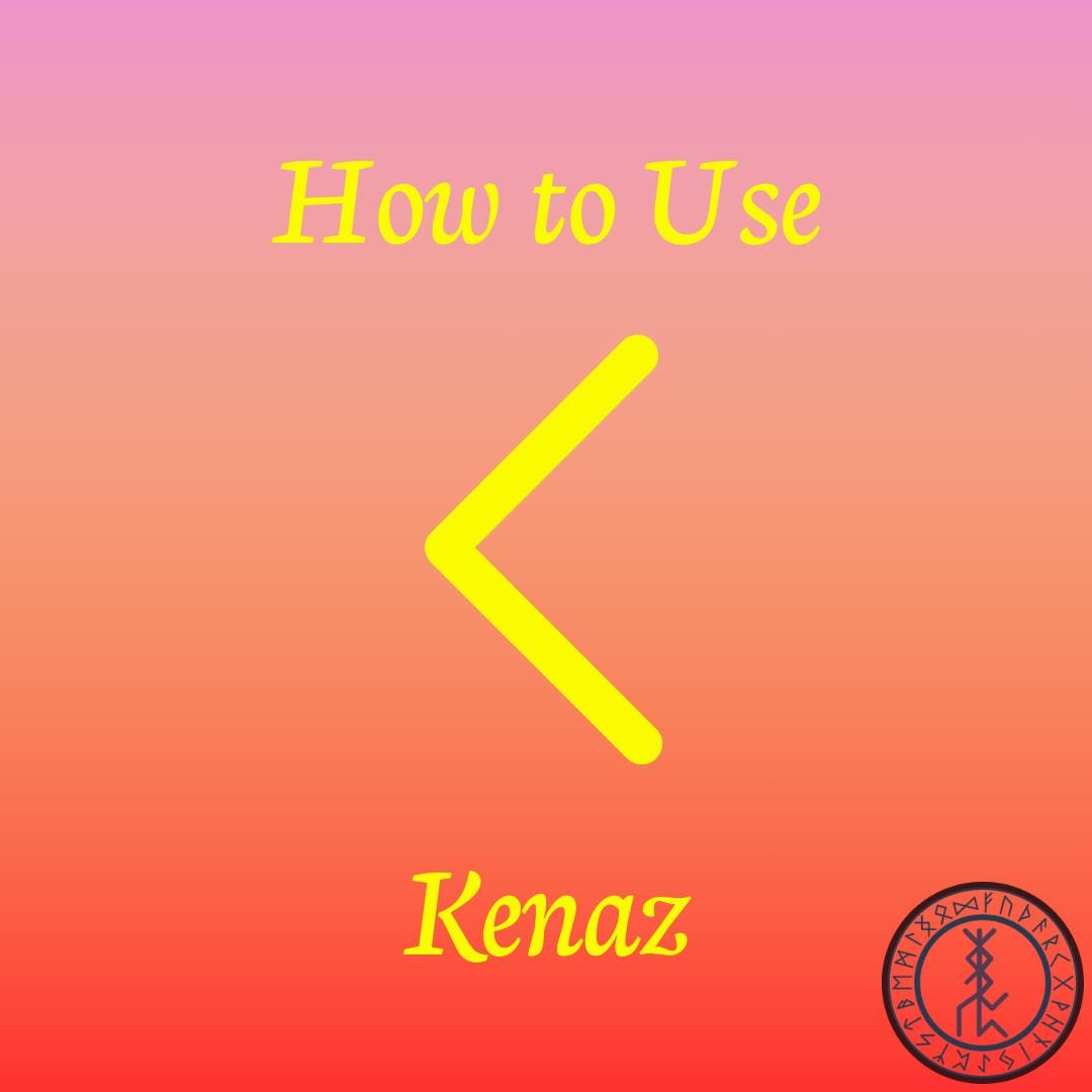 how to use kenaz