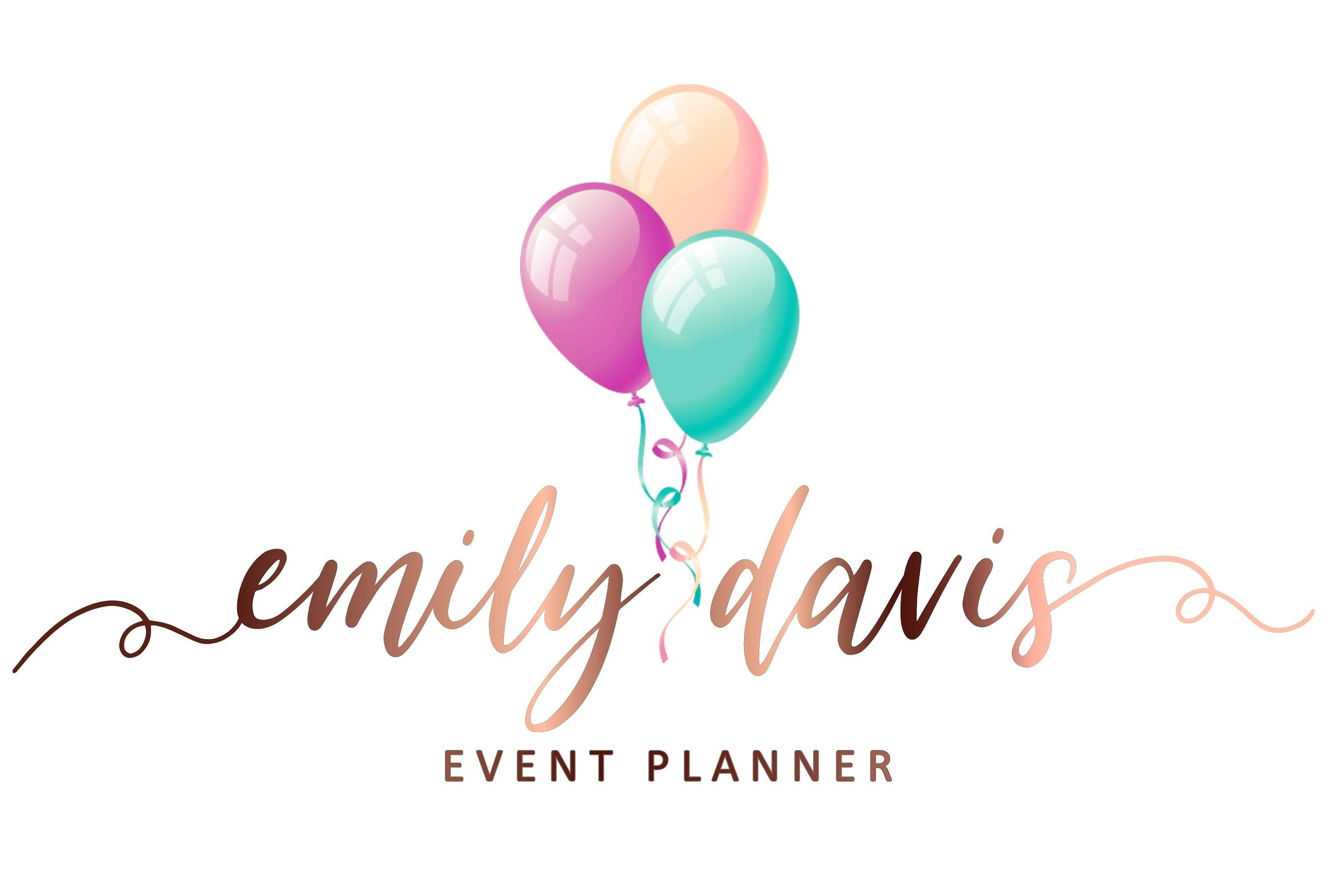 Event Planner Logo Designs