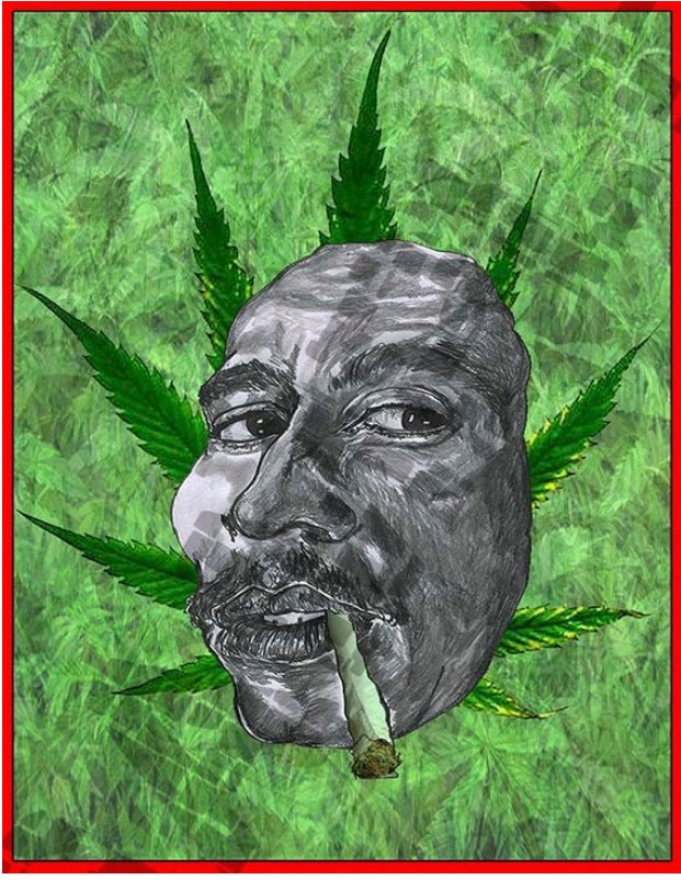 Rastafarian Ganja Lion-Part 2-June 7, 2015
