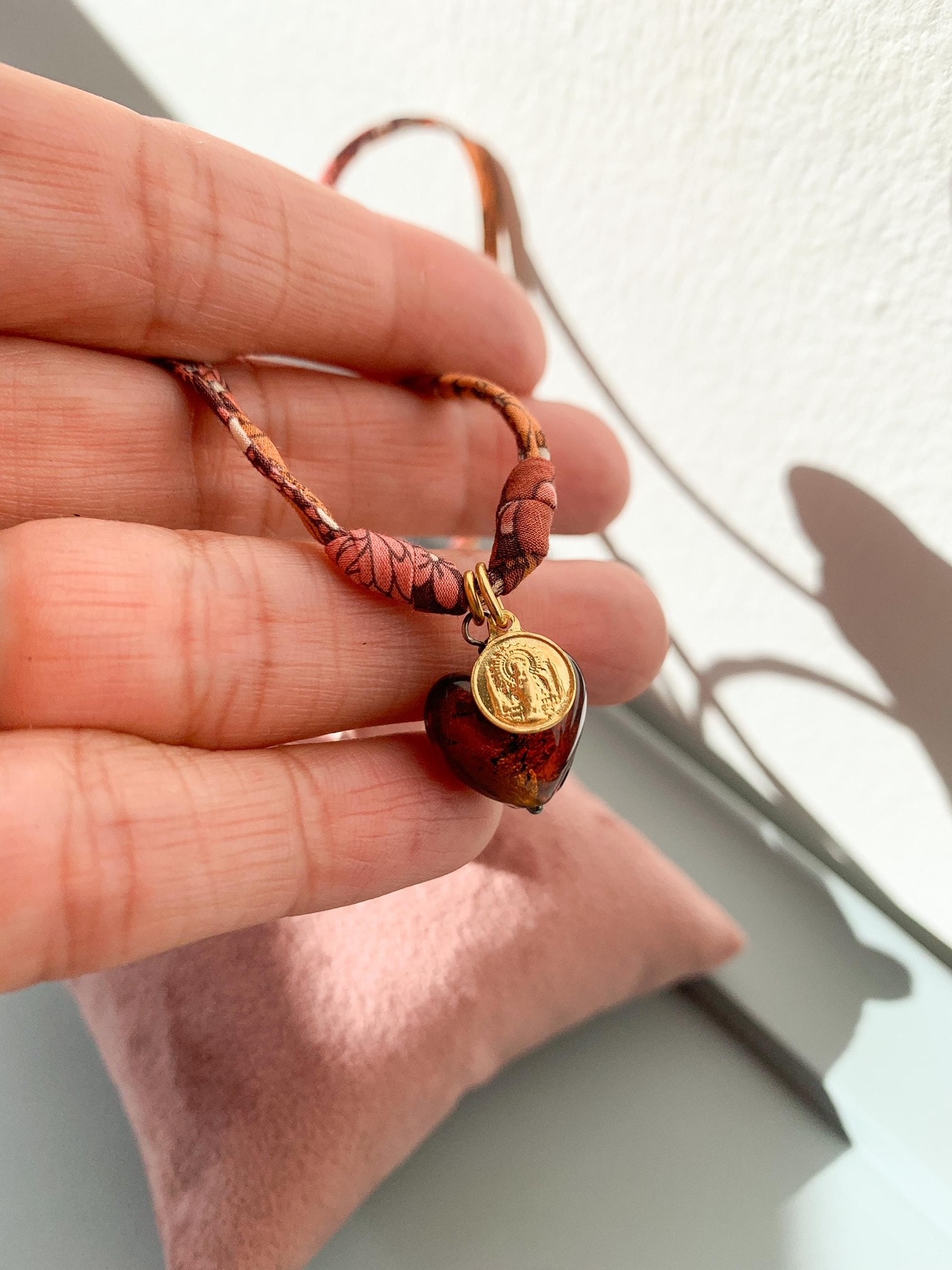 Medalla Virgen del Pilar Liberty
