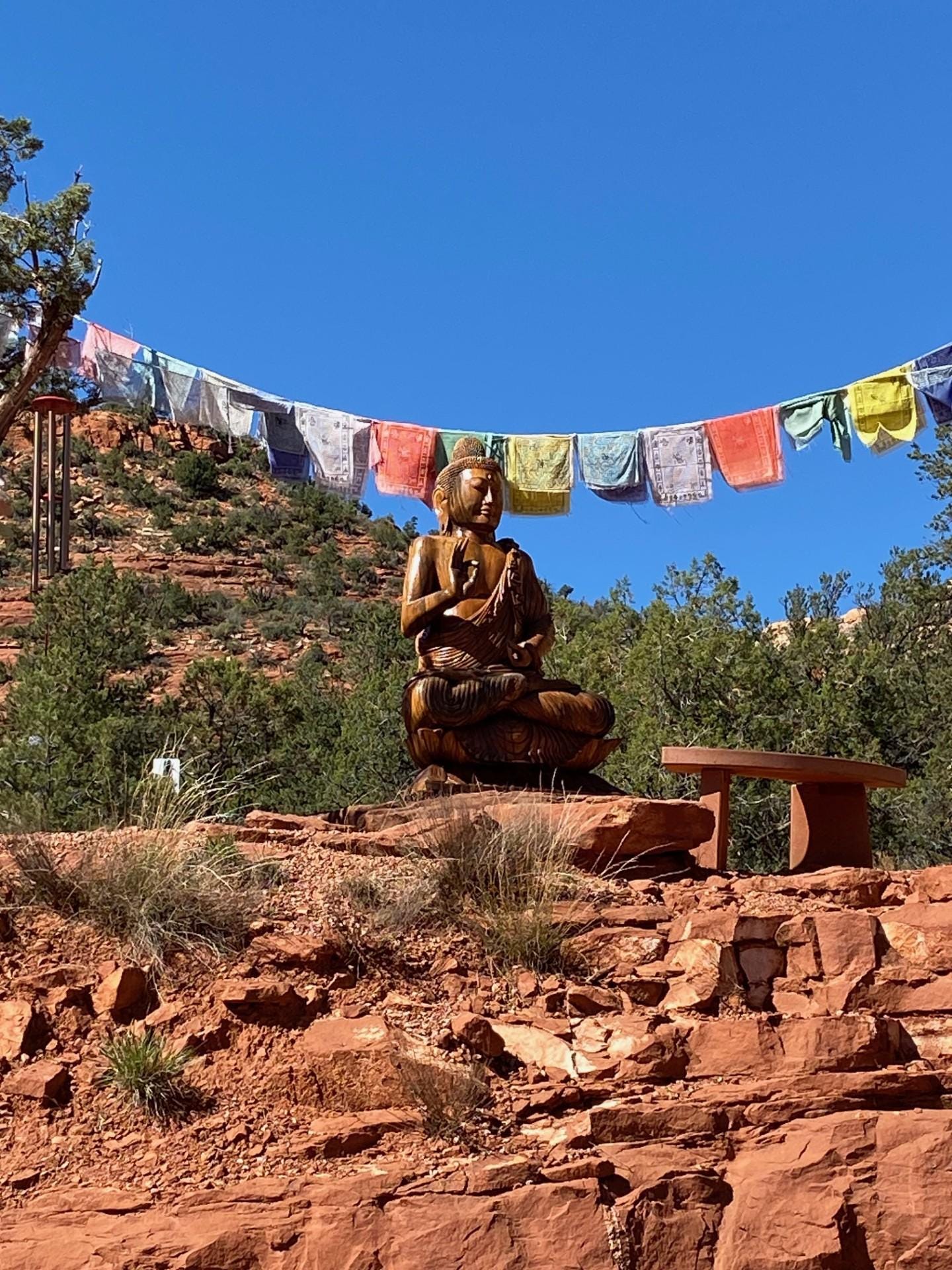 buddha at Peace Park