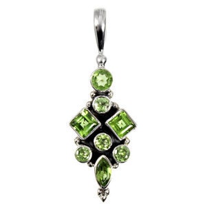 Peridot Pendant