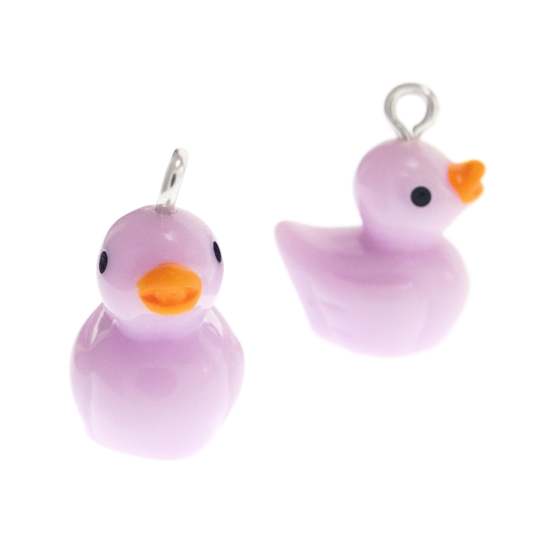 Programming Rubber Duck Earrings Dangle