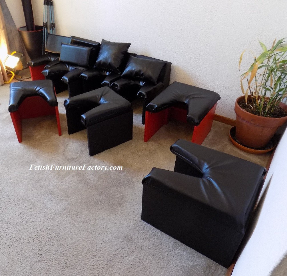 Rim Seat - Oral Sex Chair - Dungeon - BDSM - FemDom