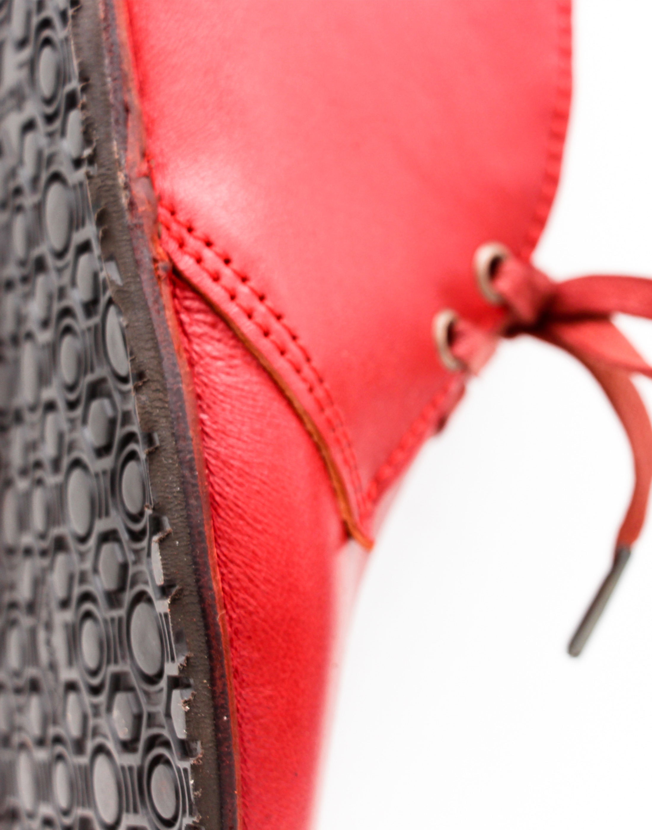 red boots
