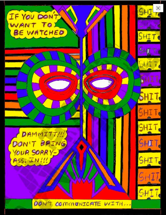 Go with Your Gut, Pretend! Be a Cameleon and NEVER Give Anything away...-Dec. 27, 2017