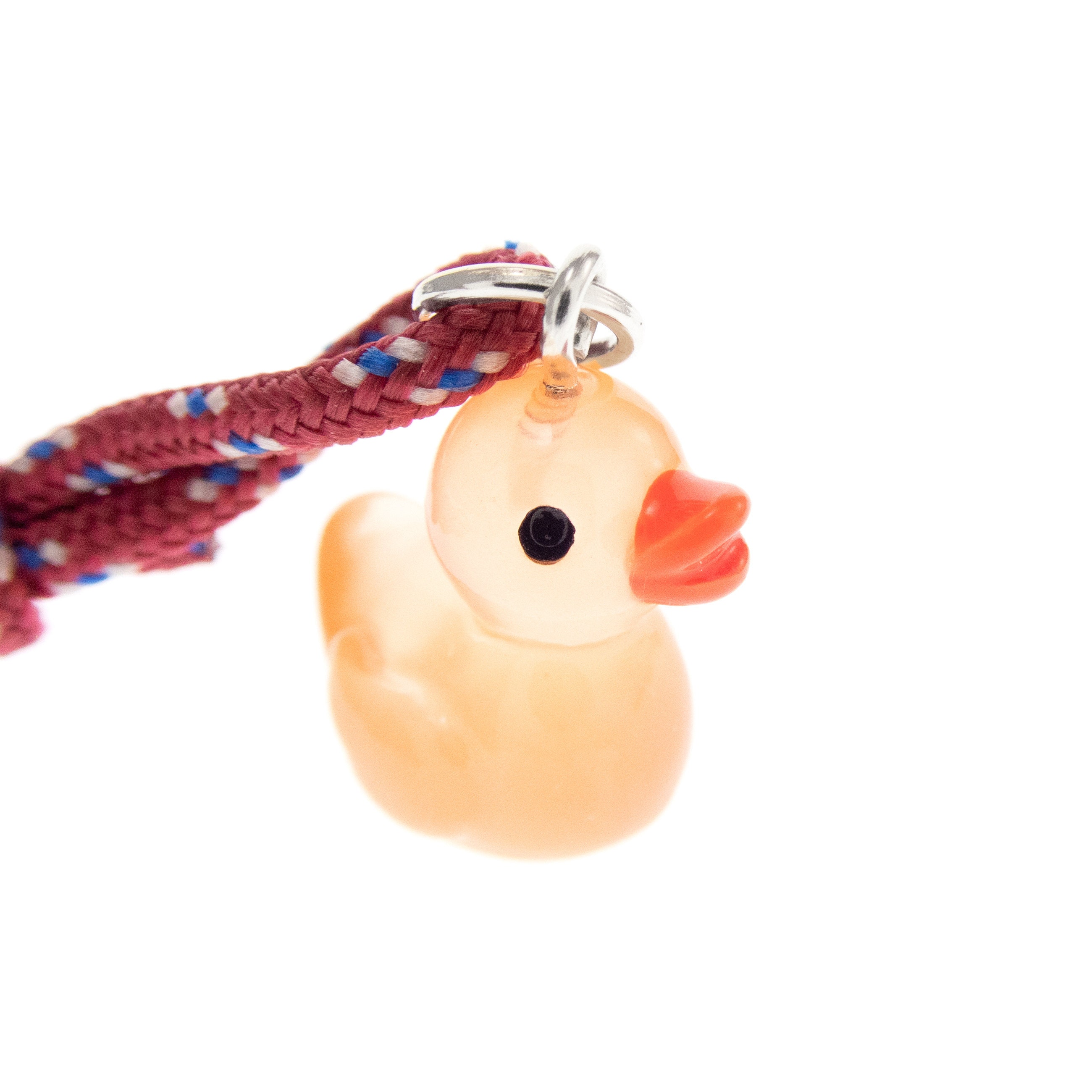 programming rubber duck keychain