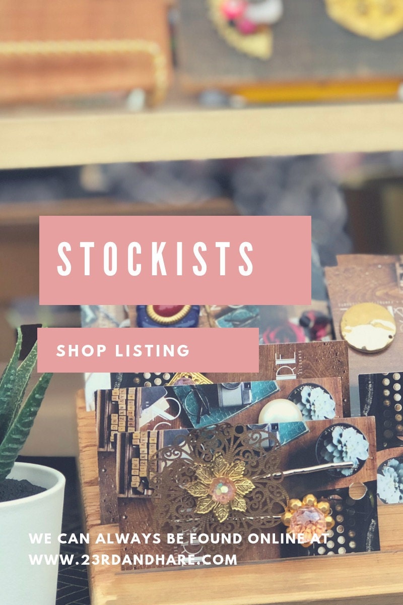 Stockists Shop Listings