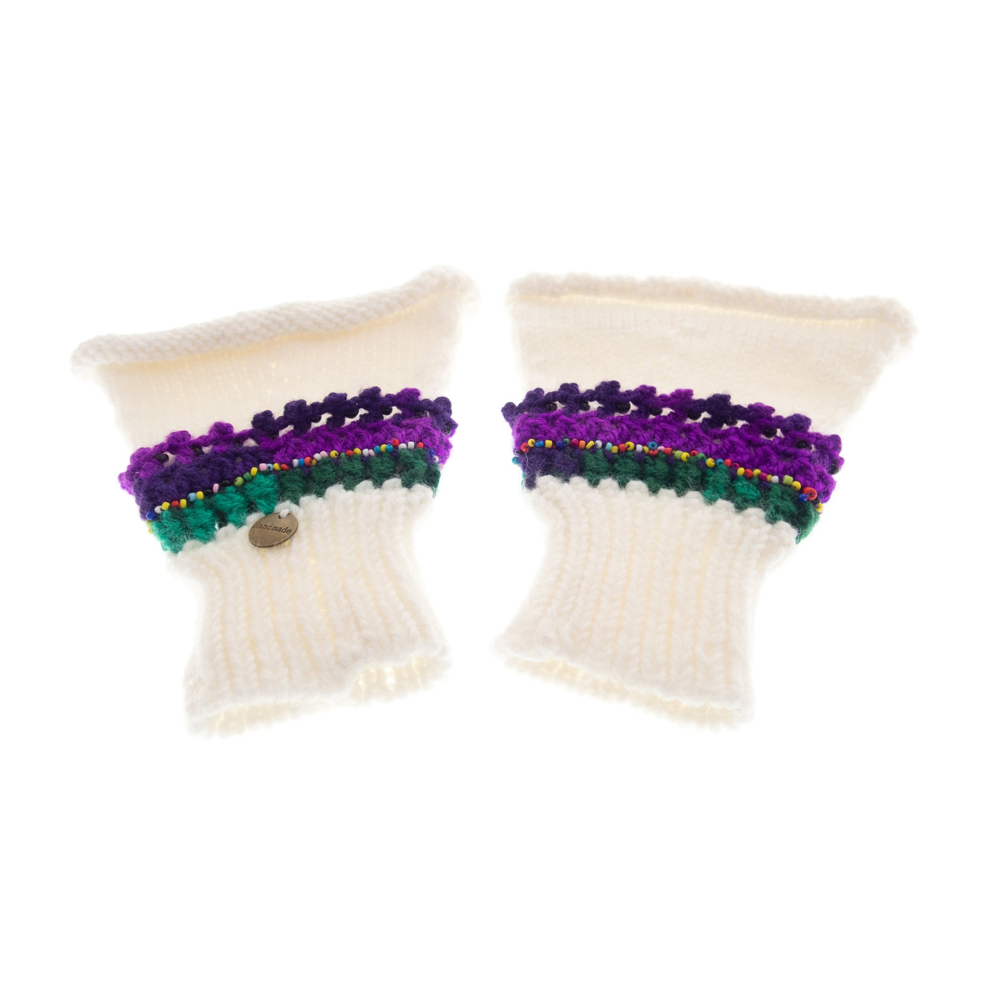 handmade hand gloves woolen knitted, winter