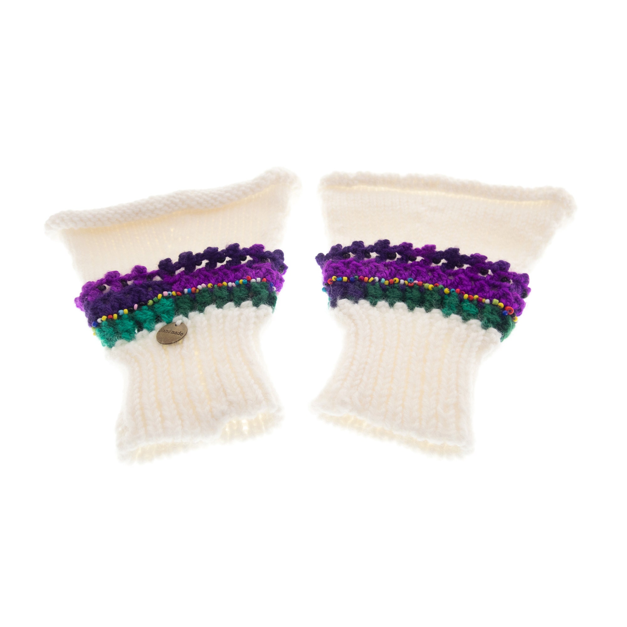 handmade hand gloves woolen knitted, winter