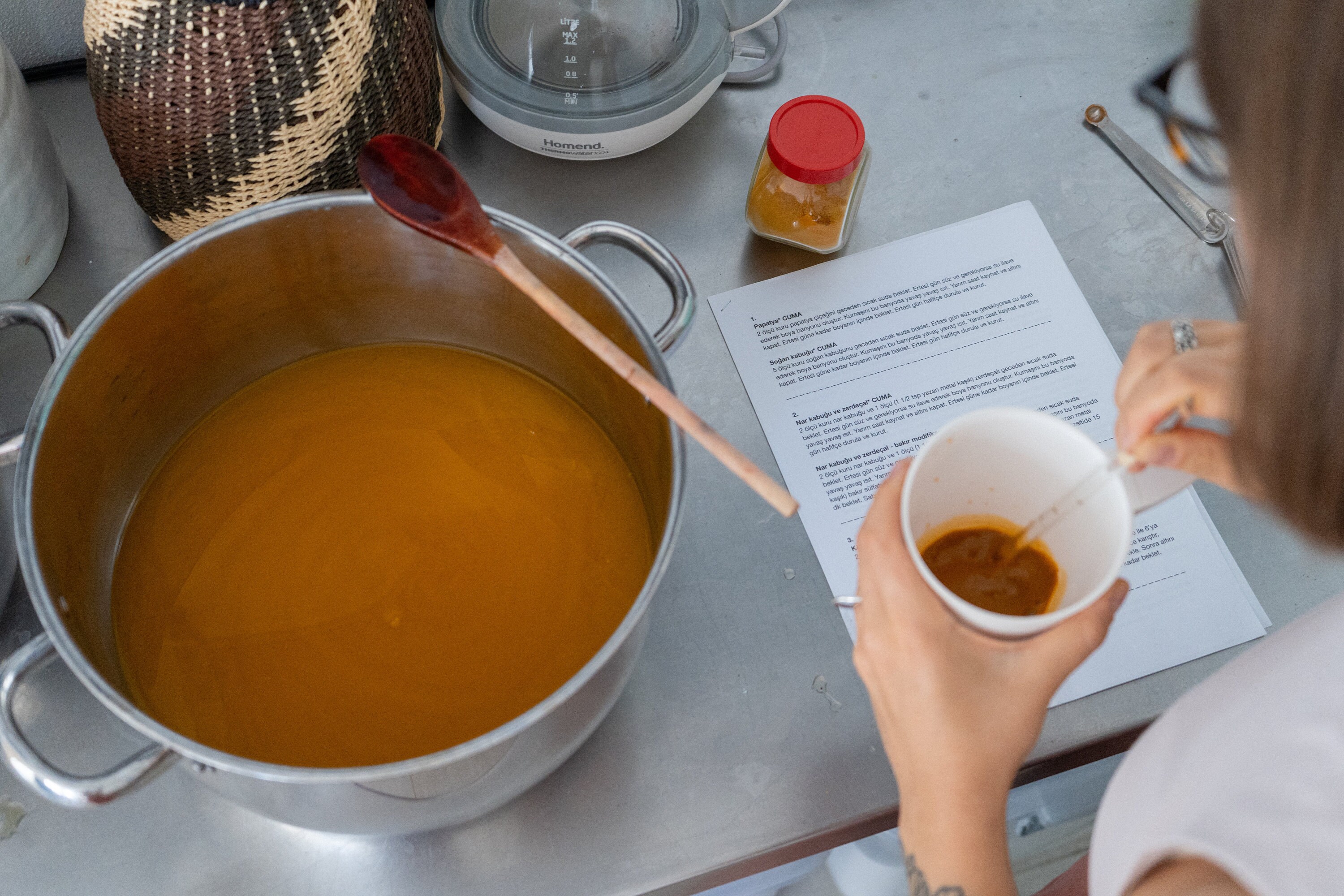 sat-su-ma studio natural dyeing