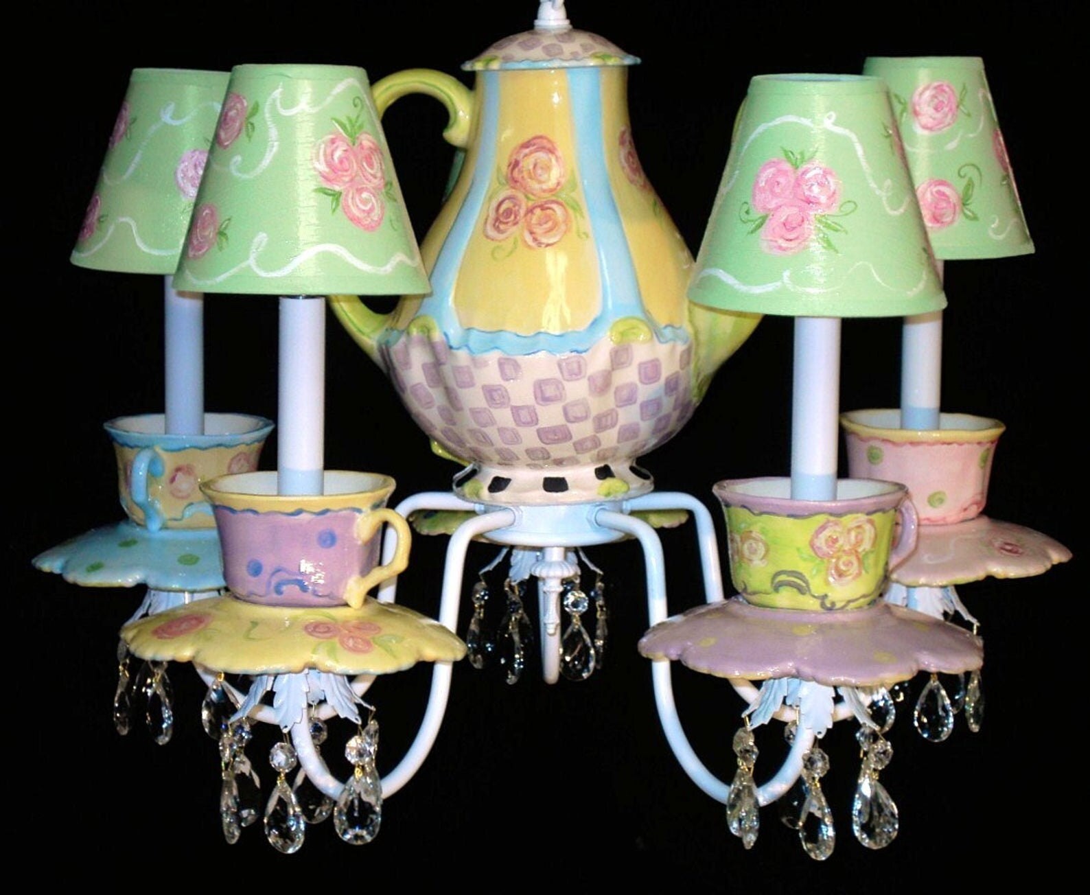 How to use those orphaned tea cups and saucers? The art and beauty that can be created from