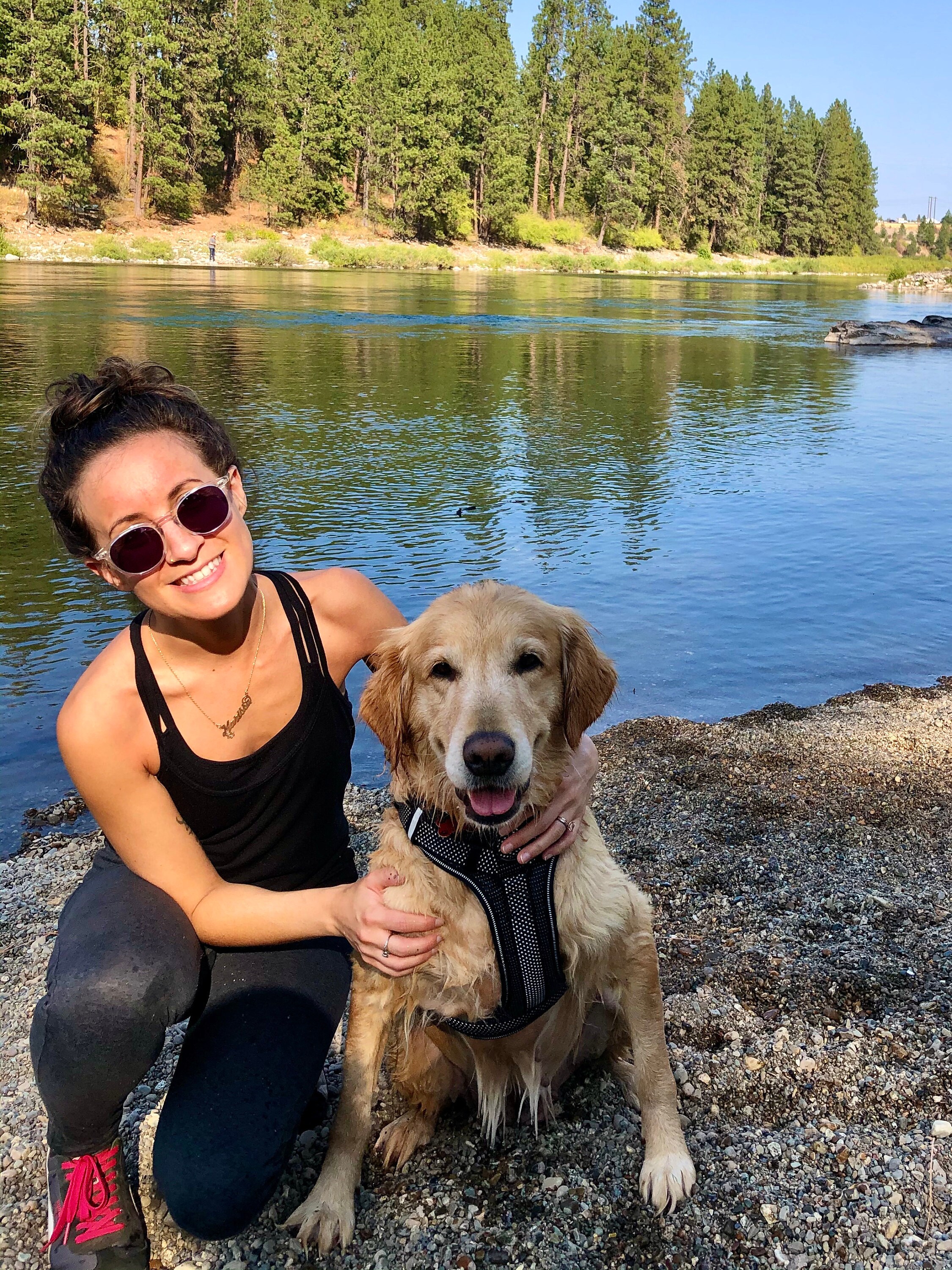 Marissa and Kaya